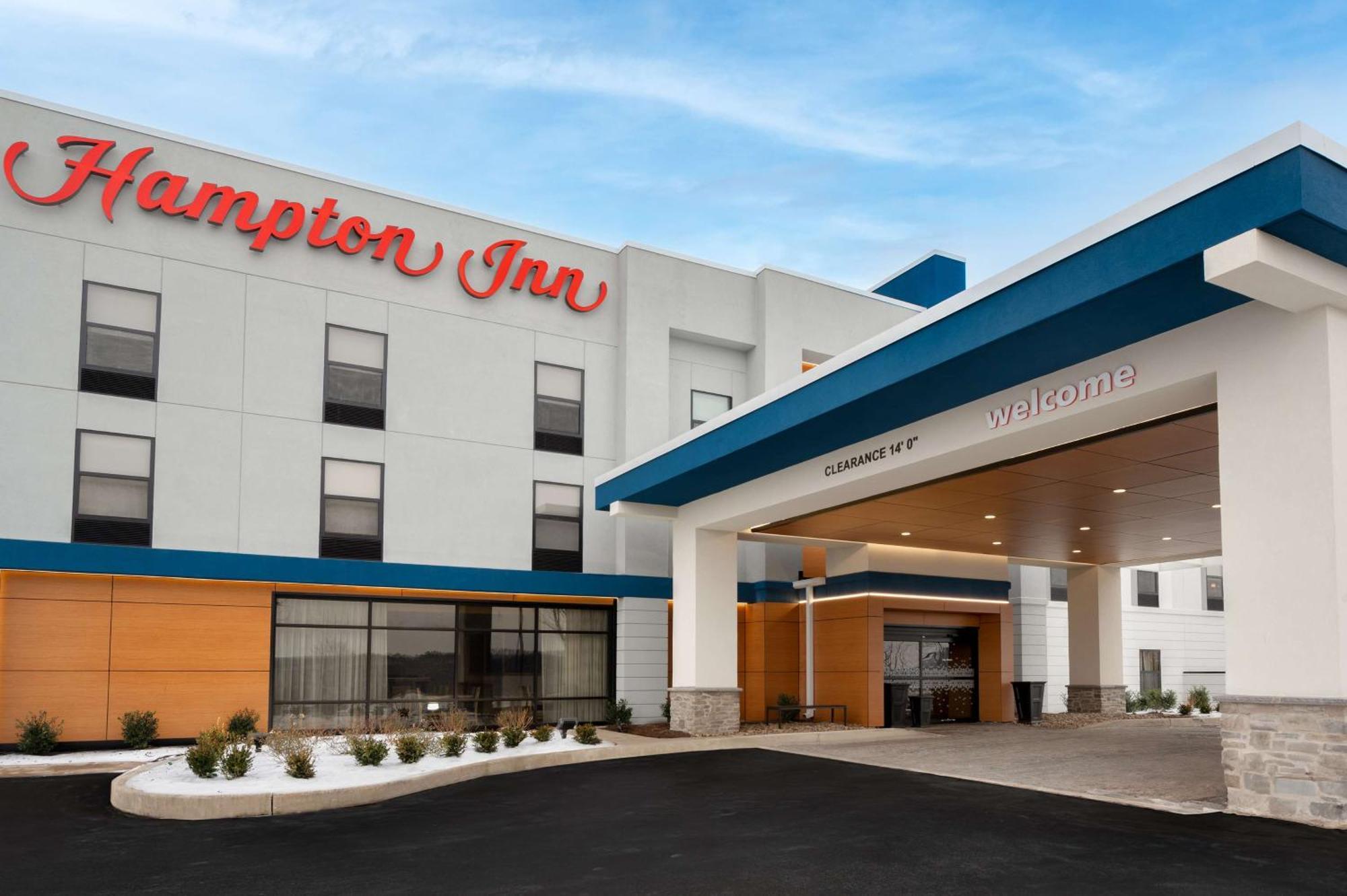 Hampton Inn Bloomsburg Eksteriør billede