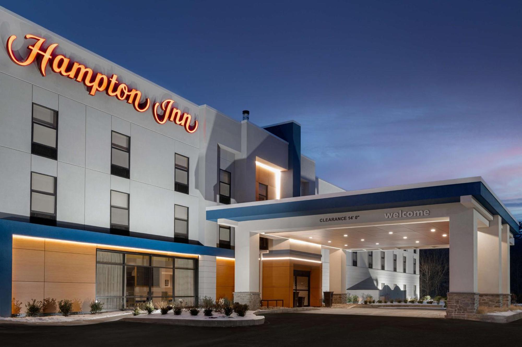 Hampton Inn Bloomsburg Eksteriør billede
