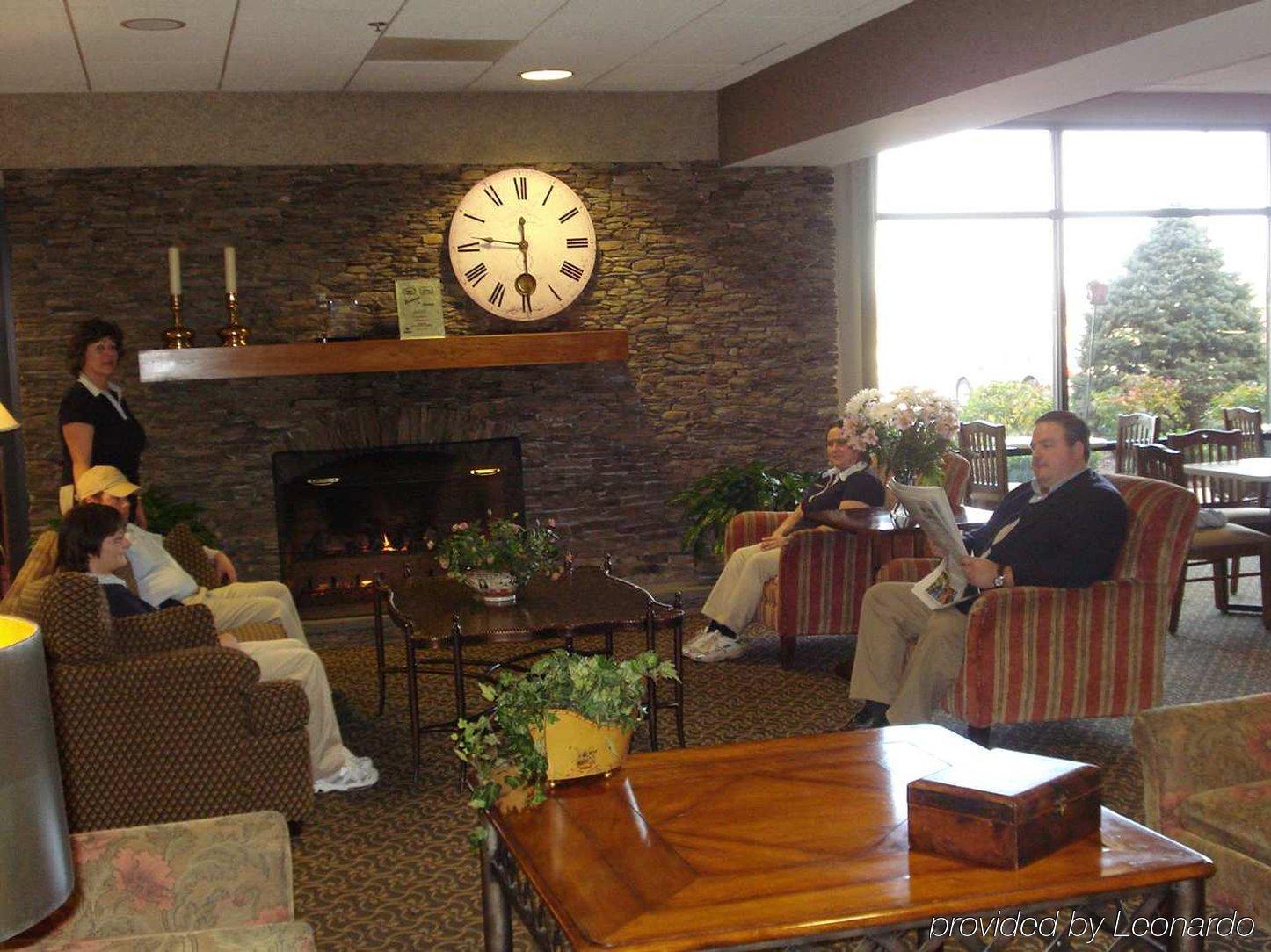 Hampton Inn Bloomsburg Interiør billede
