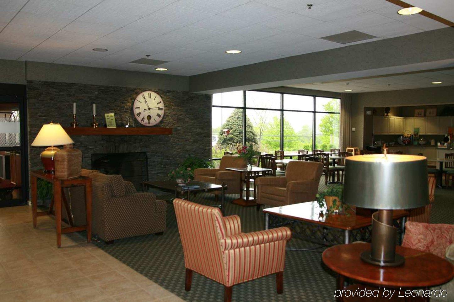 Hampton Inn Bloomsburg Interiør billede