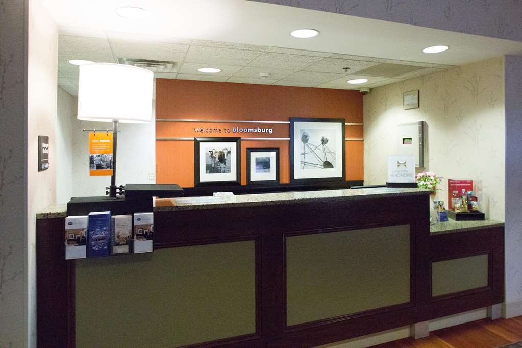 Hampton Inn Bloomsburg Interiør billede