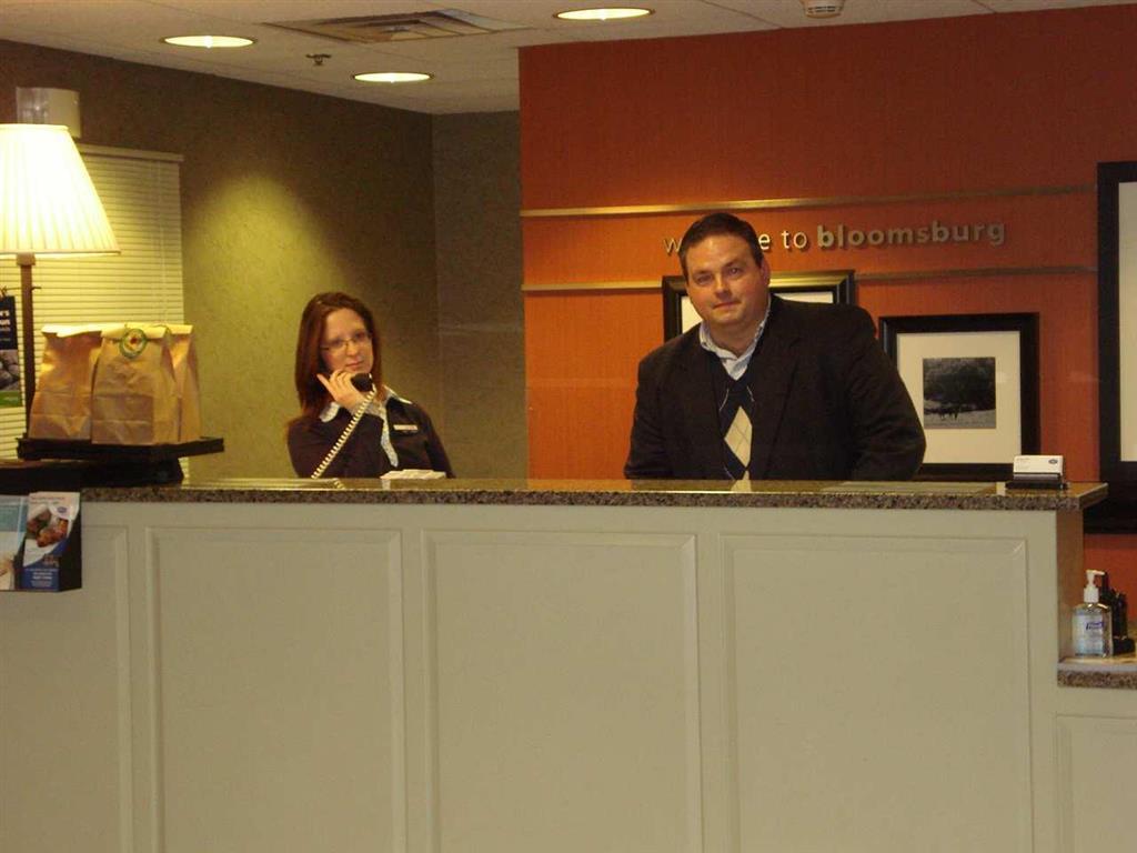 Hampton Inn Bloomsburg Interiør billede